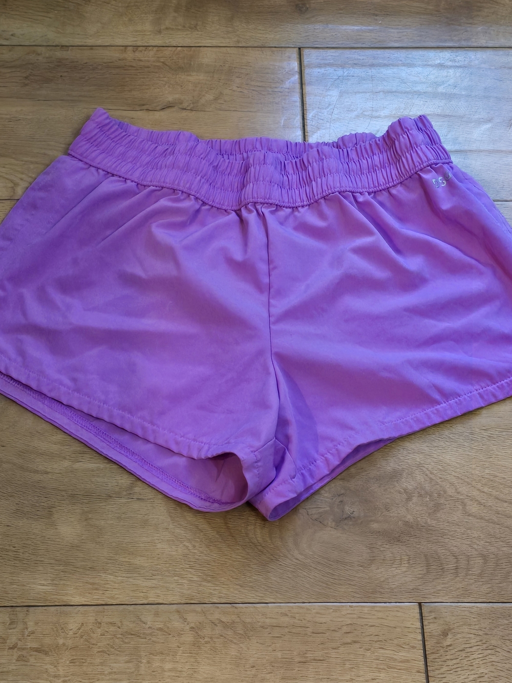 DSG Vibrant Purple Elastic-Waist Athletic Shorts